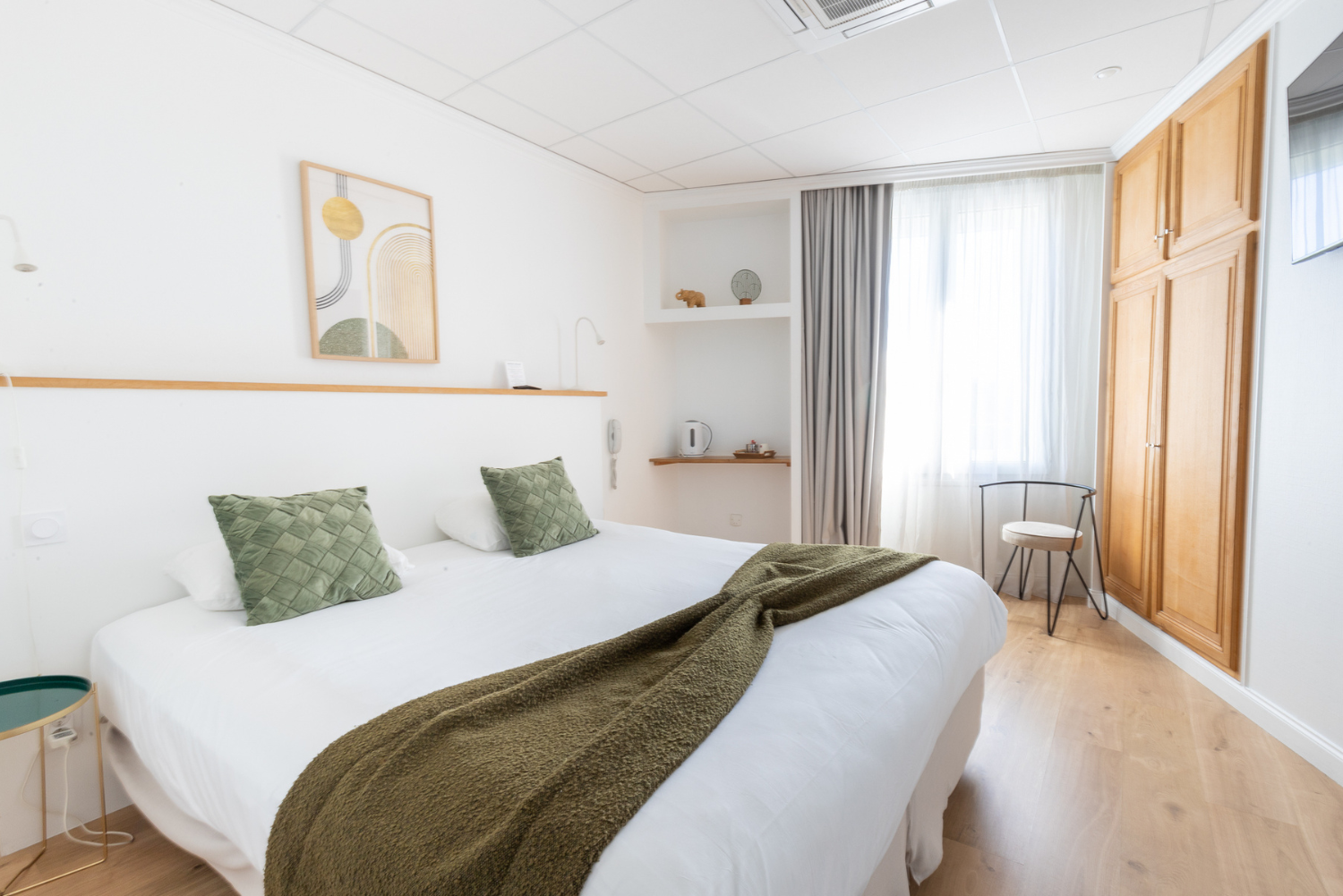 Hôtel Arena Reims - 24 chambres disponibles toute l’année