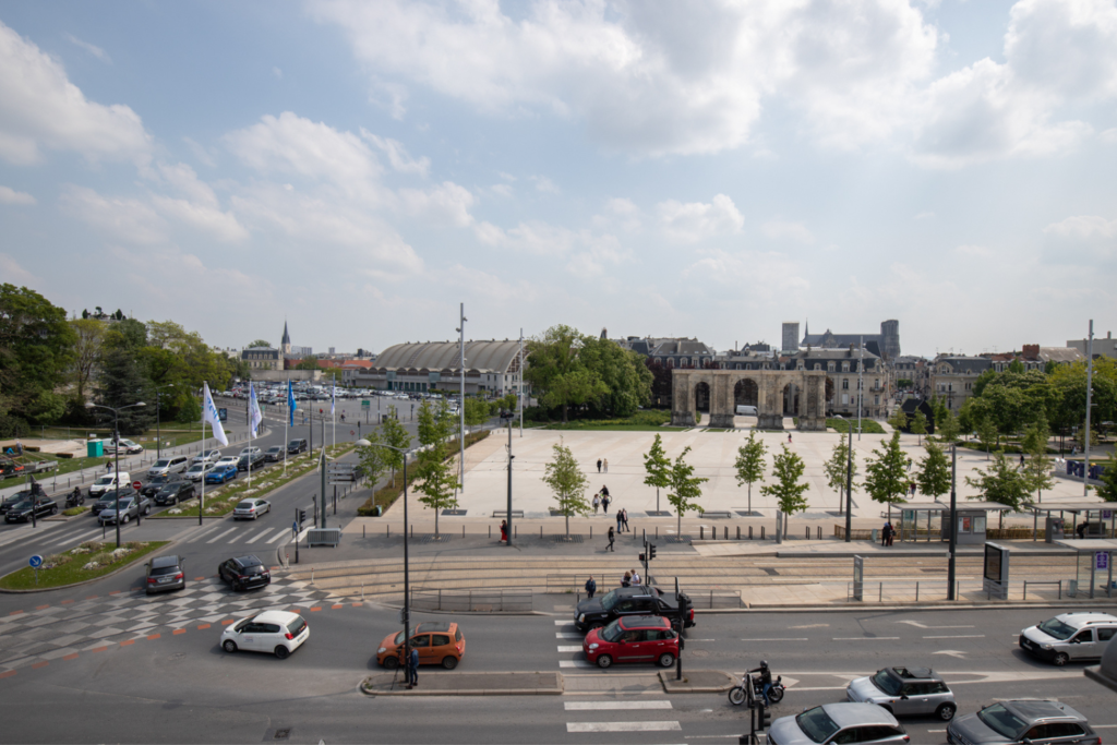 Hôtel Reims centre-ville