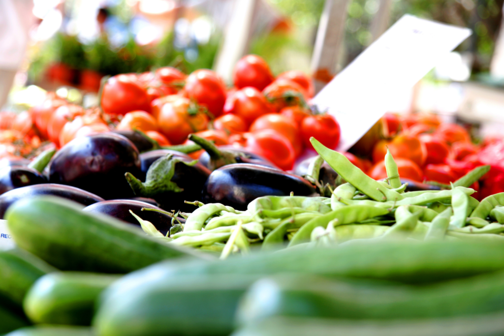 Le marché du Boulingrin à Reims