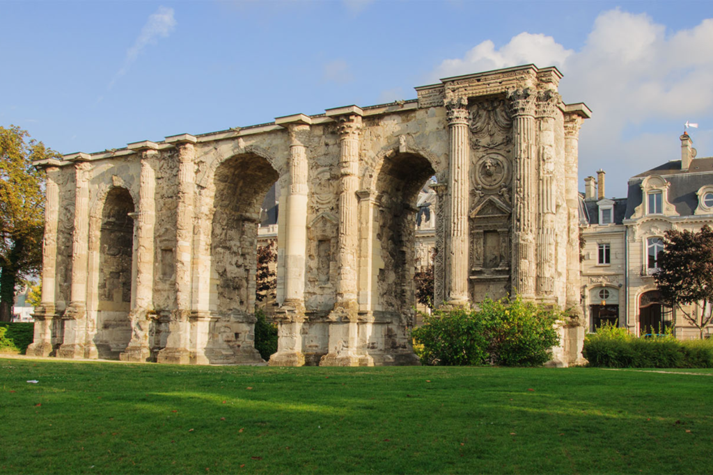 L'histoire de la Porte de Mars à Reims