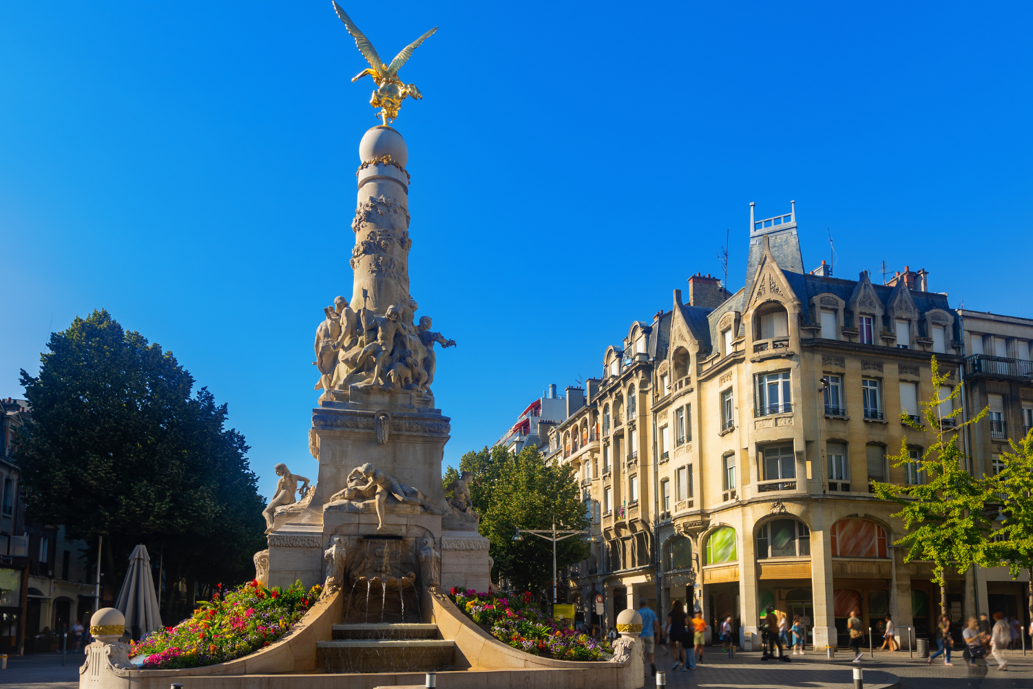 Week-end à Reims depuis Paris - Hôtel Porte de Mars à Reims